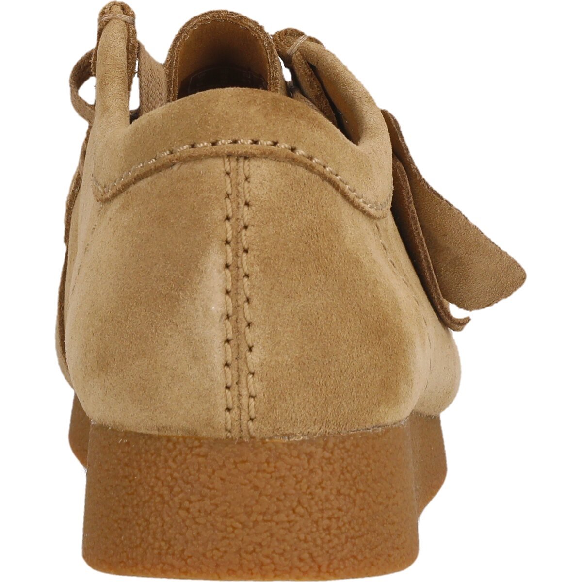Clarks WallabeeEVO G Dark Sand Suede - Supermen.dk