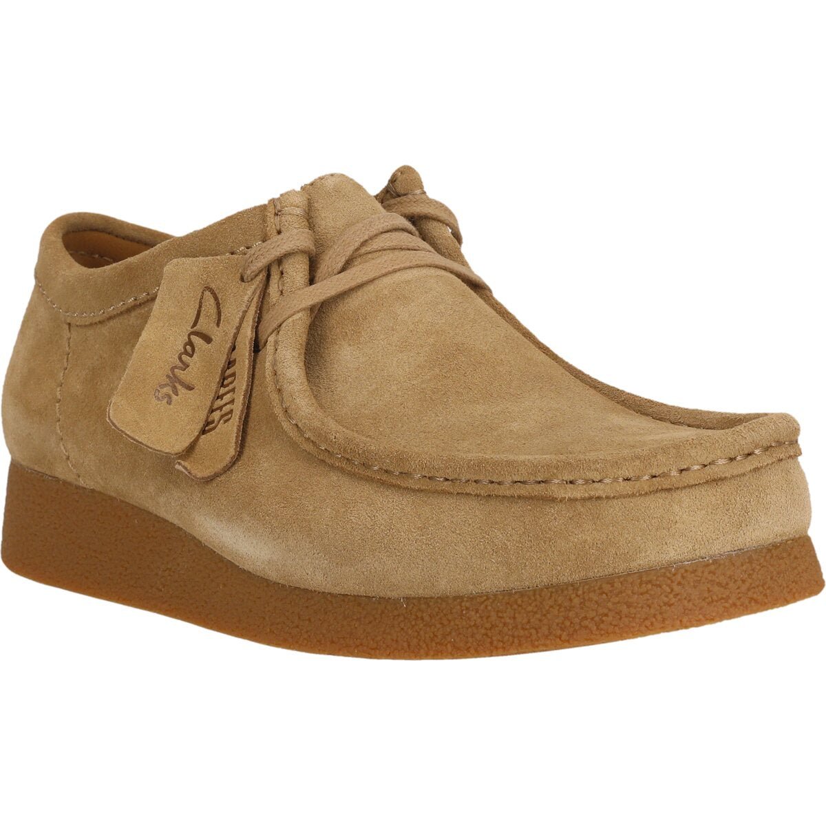 Clarks WallabeeEVO G Dark Sand Suede - Supermen.dk