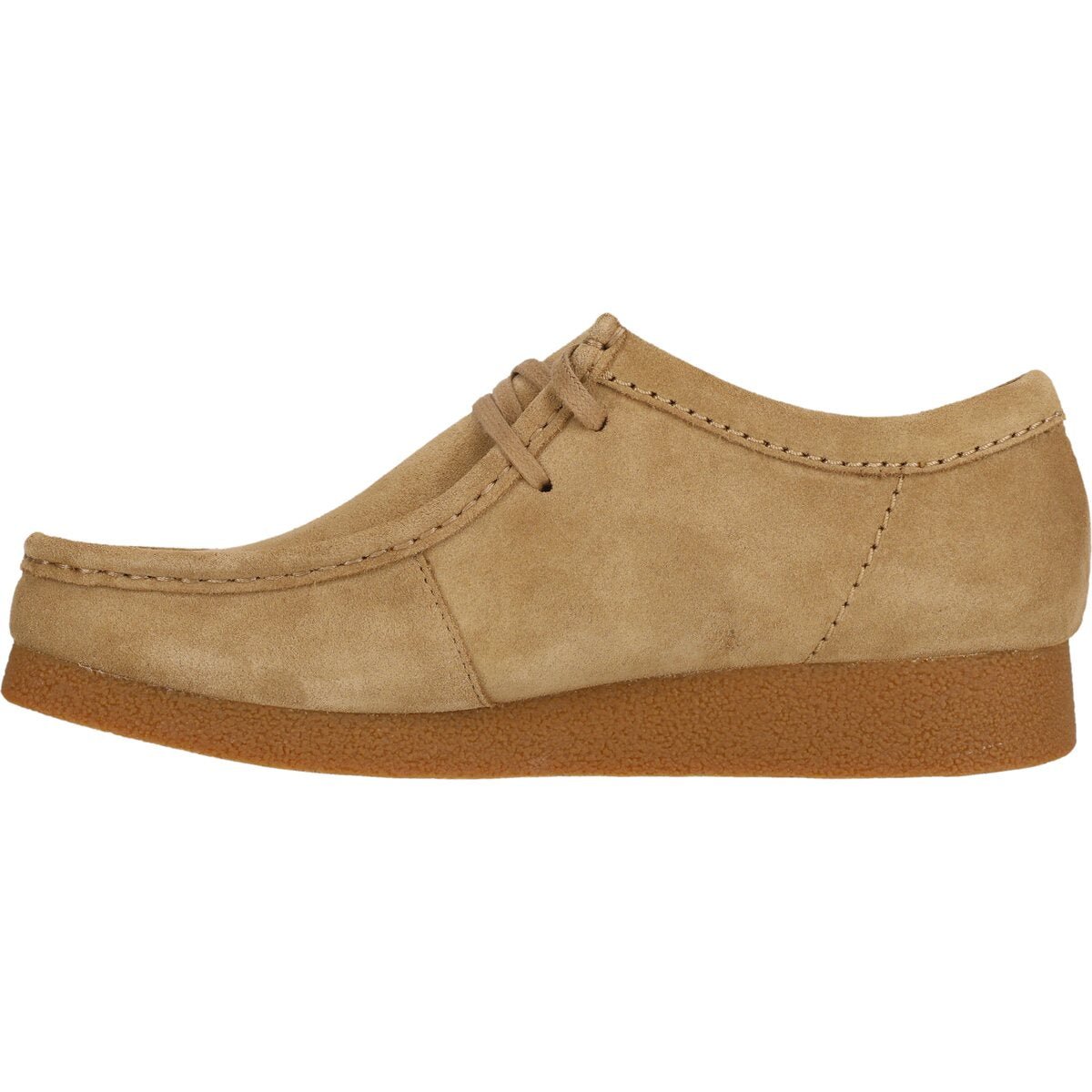 Clarks WallabeeEVO G Dark Sand Suede - Supermen.dk