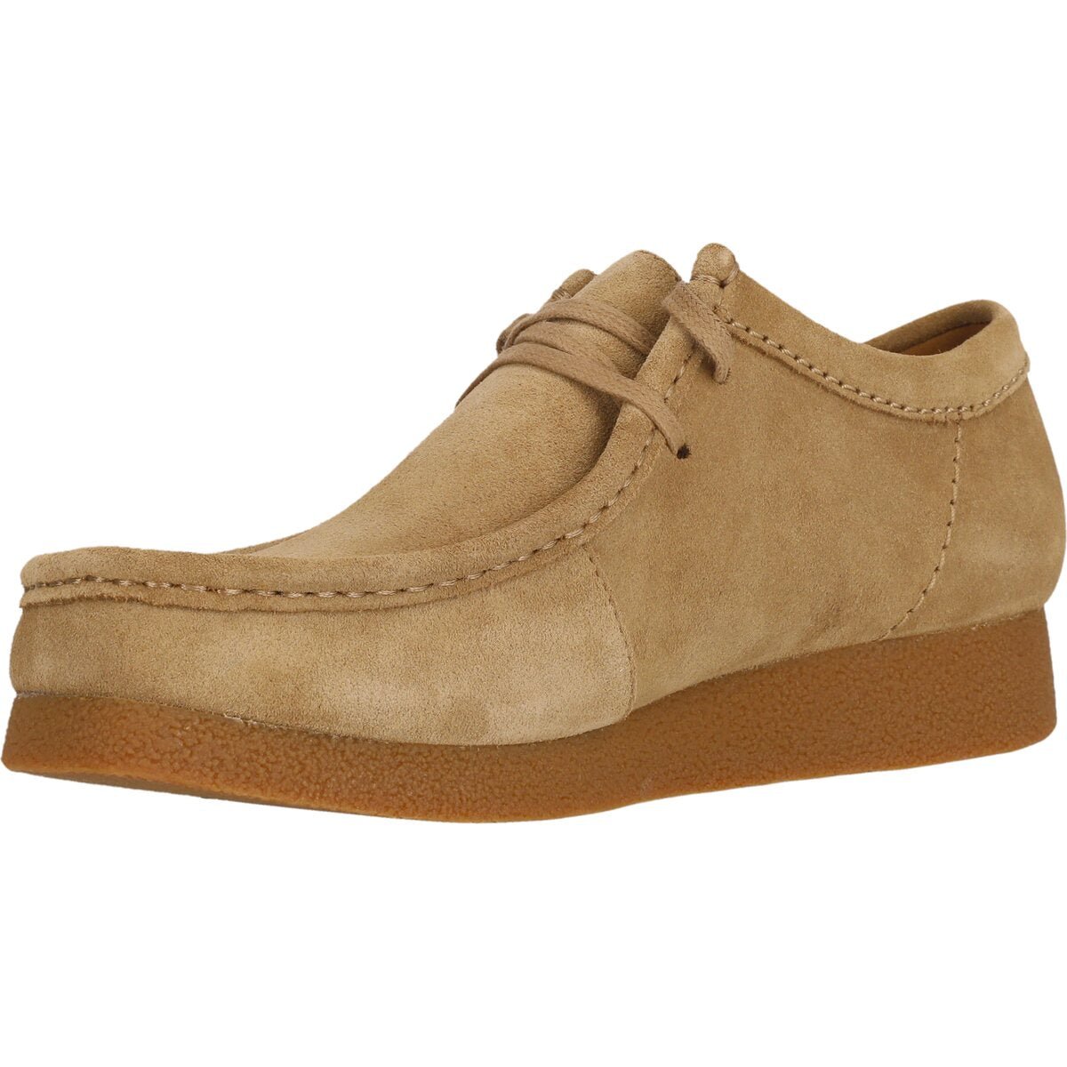 Clarks WallabeeEVO G Dark Sand Suede - Supermen.dk