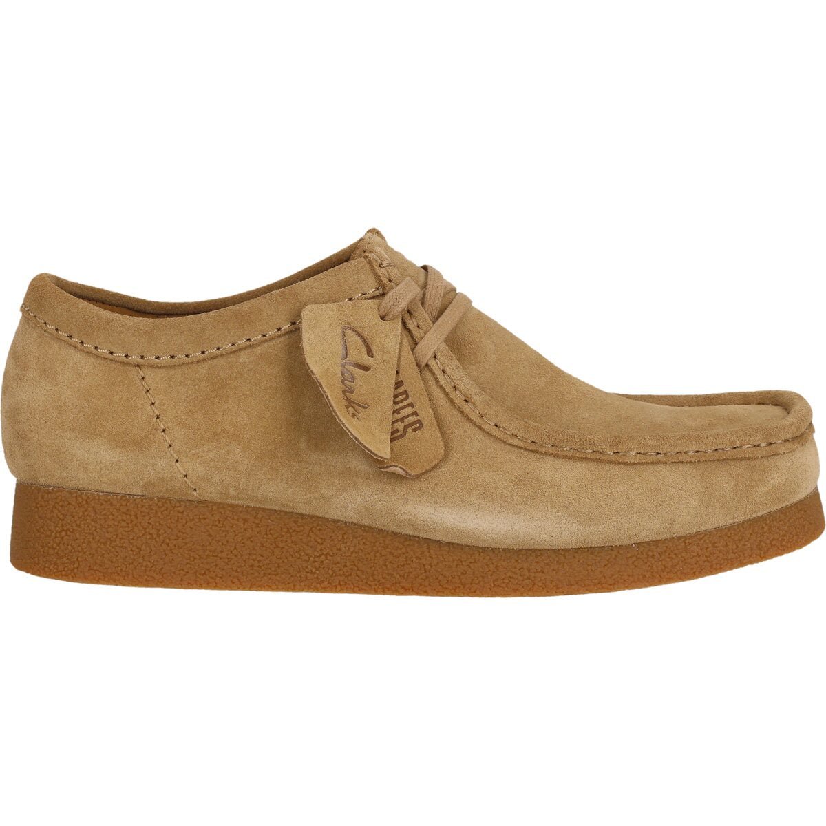 Clarks WallabeeEVO G Dark Sand Suede - Supermen.dk