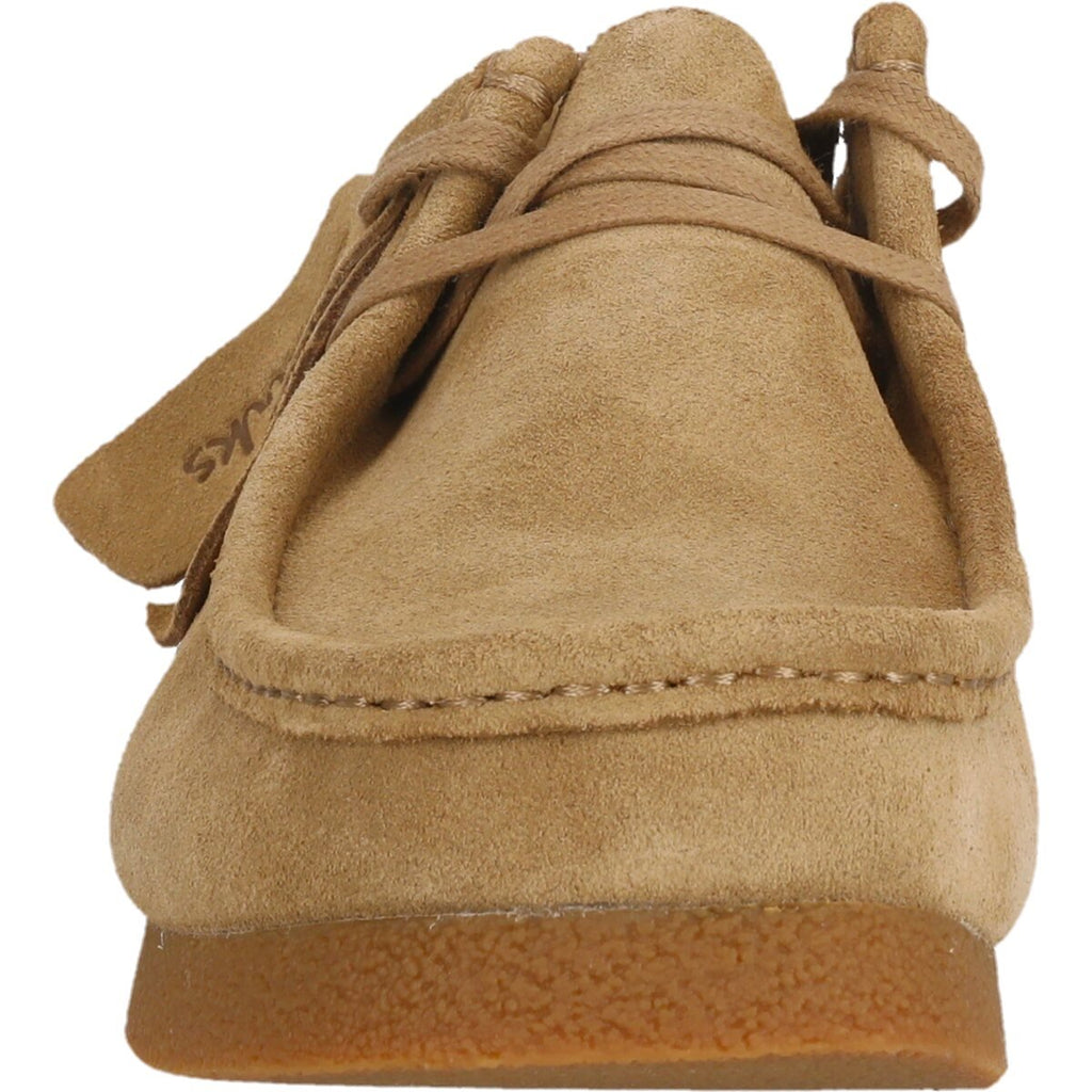 Clarks WallabeeEVO G Dark Sand Suede - Supermen.dk