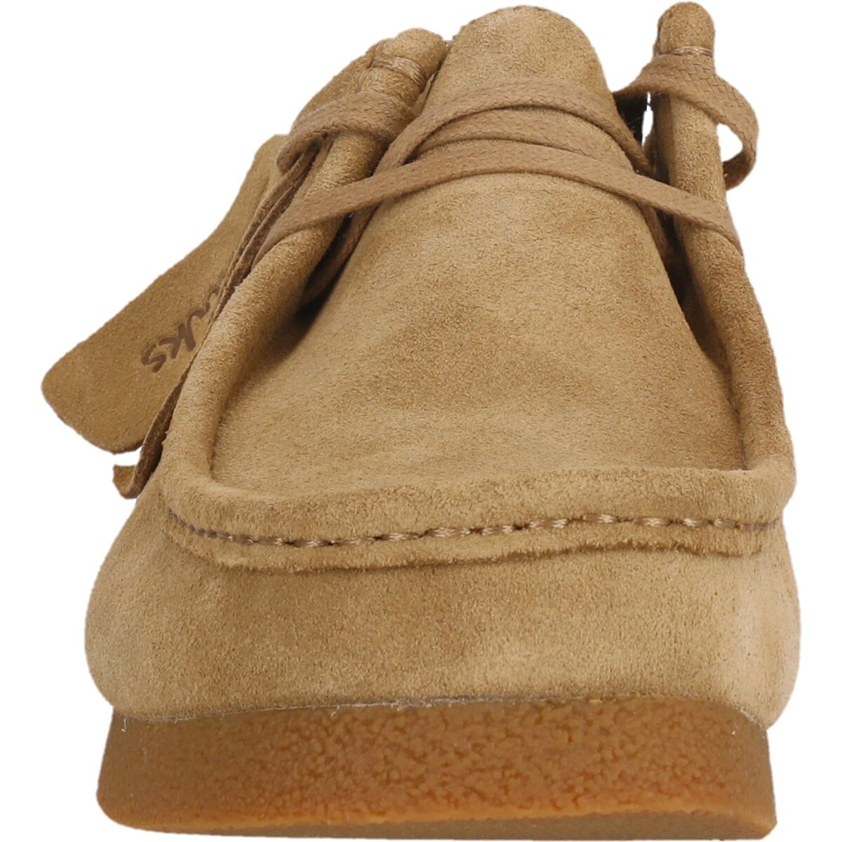 Clarks WallabeeEVO G Dark Sand Suede - Supermen.dk