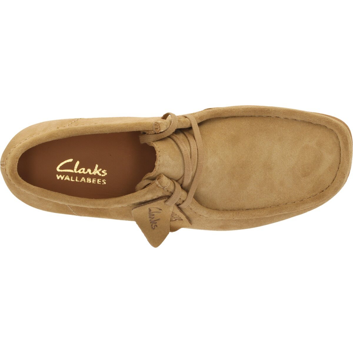 Clarks WallabeeEVO G Dark Sand Suede - Supermen.dk