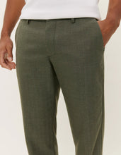 Indlæs billede til gallerivisning Como Reg Herringbone Suit Pants Forrest - Supermen.dk
