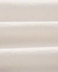 Dean - Ecru Textured Organic Cotton T-Shirt - Supermen.dk