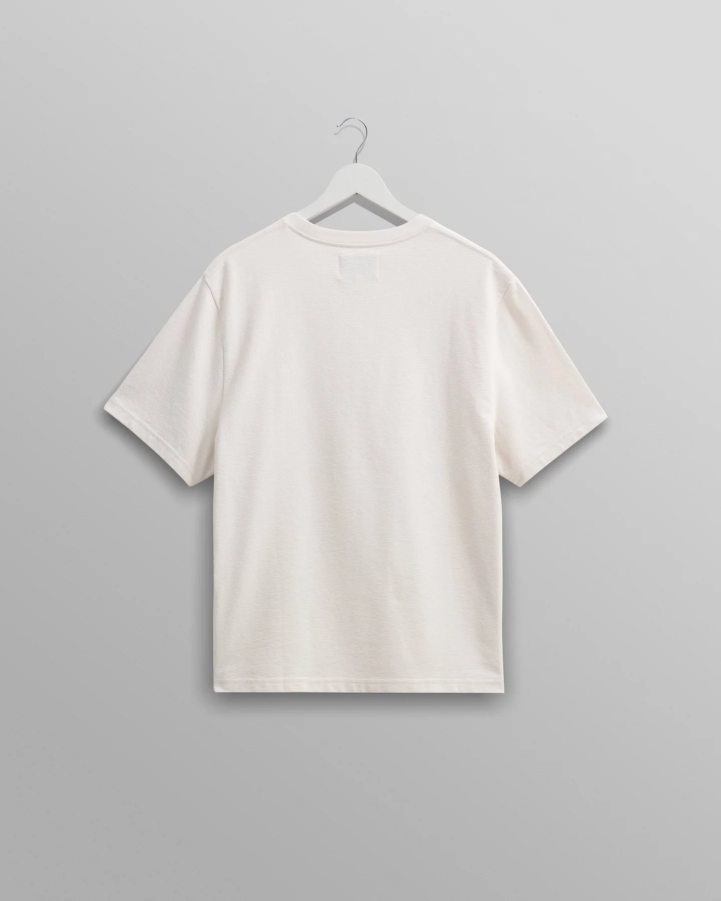 Dean - Ecru Textured Organic Cotton T-Shirt - Supermen.dk