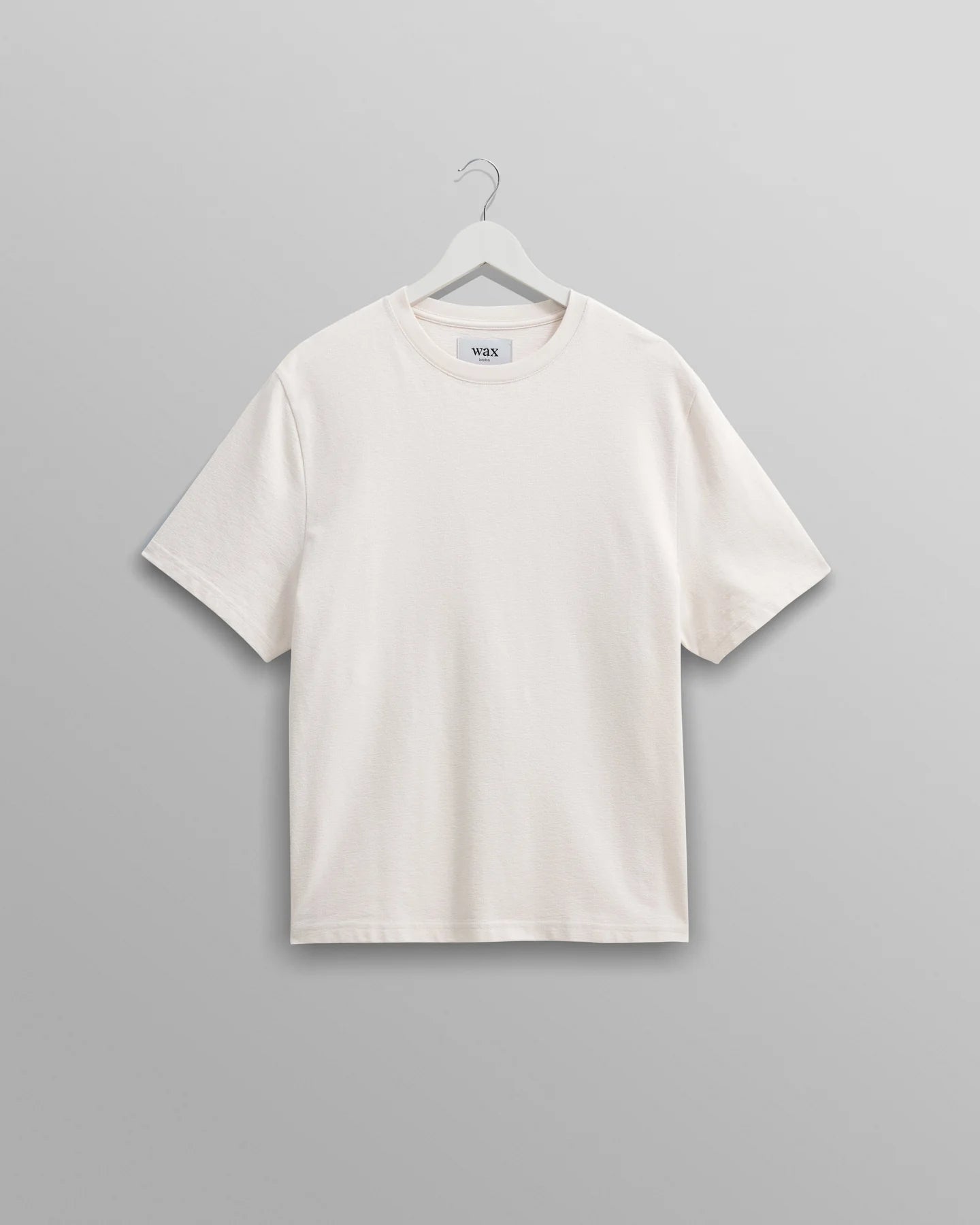 Dean - Ecru Textured Organic Cotton T-Shirt - Supermen.dk