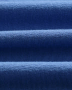 Wax London Dean Textured T-Shirt - French Blue