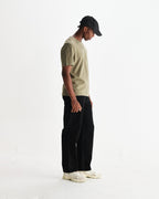 Wax London Dean Textured T-Shirt - Green