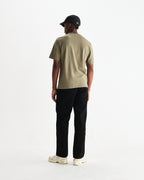 Wax London Dean Textured T-Shirt - Green