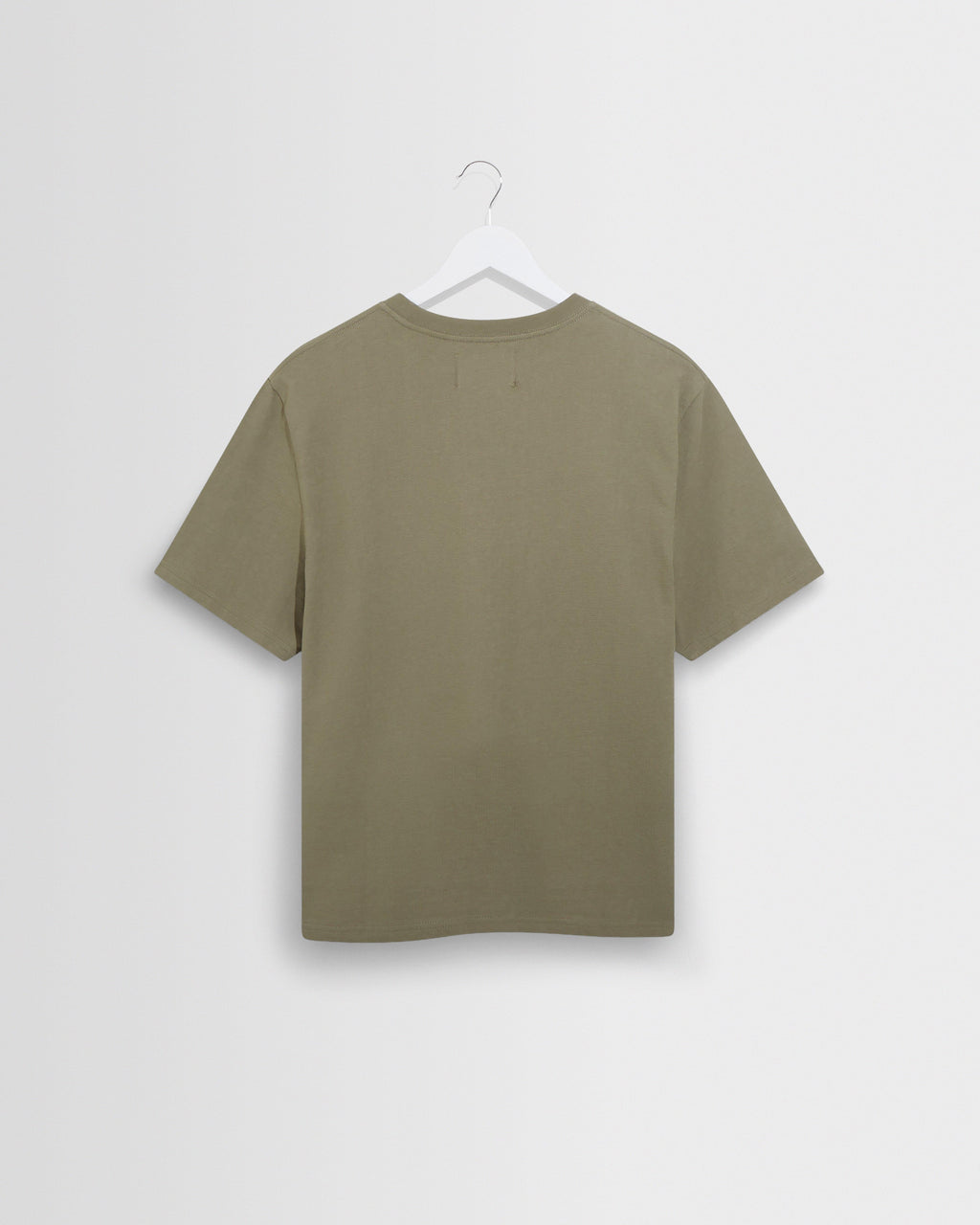Wax London Dean Textured T-Shirt - Green