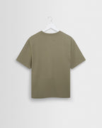 Wax London Dean Textured T-Shirt - Green