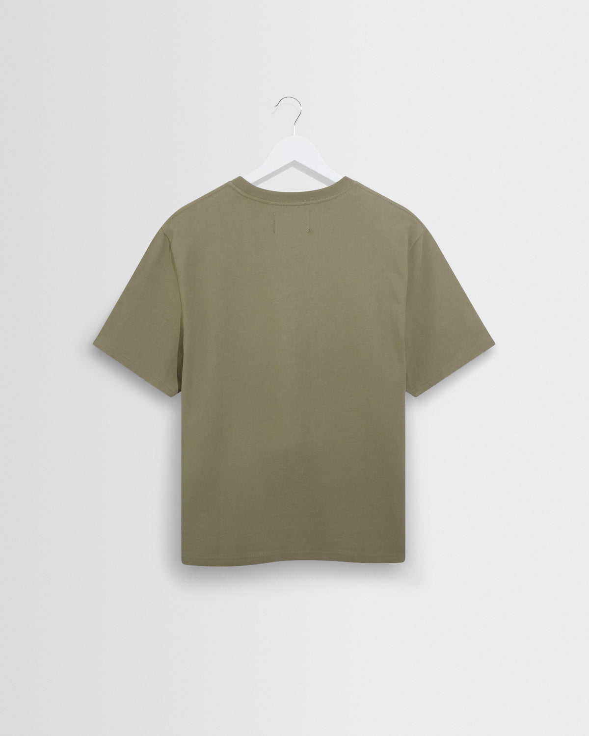 Wax London Dean Textured T-Shirt - Green