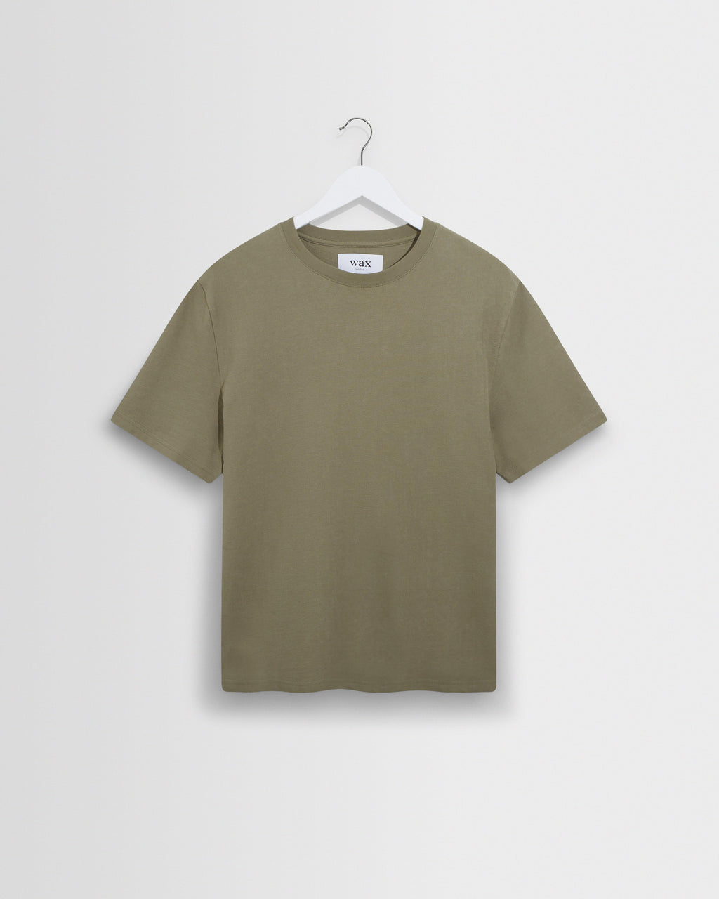 Wax London Dean Textured T-Shirt - Green
