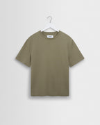 Wax London Dean Textured T-Shirt - Green