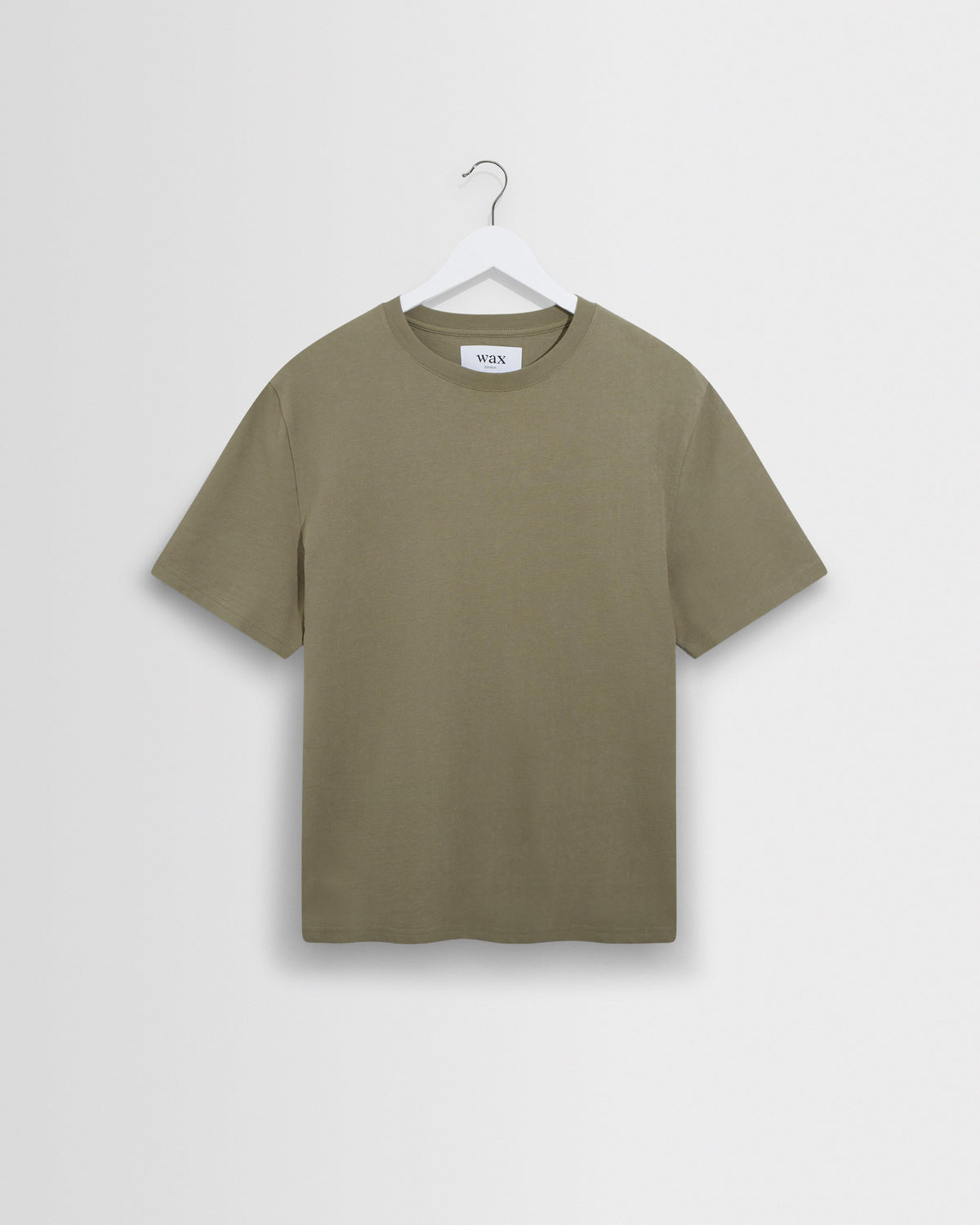Wax London Dean Textured T-Shirt - Green