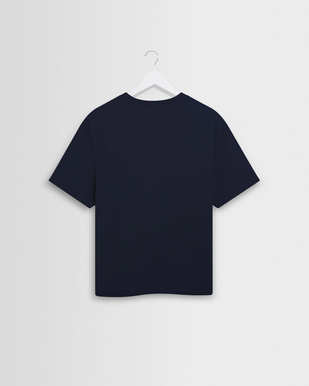 Wax London Dean Textured T-Shirt - Navy