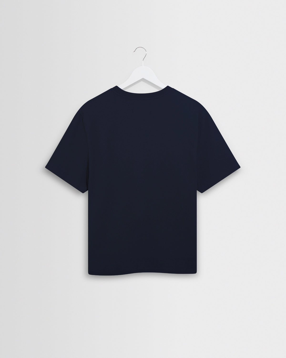 Wax London Dean Textured T-Shirt - Navy