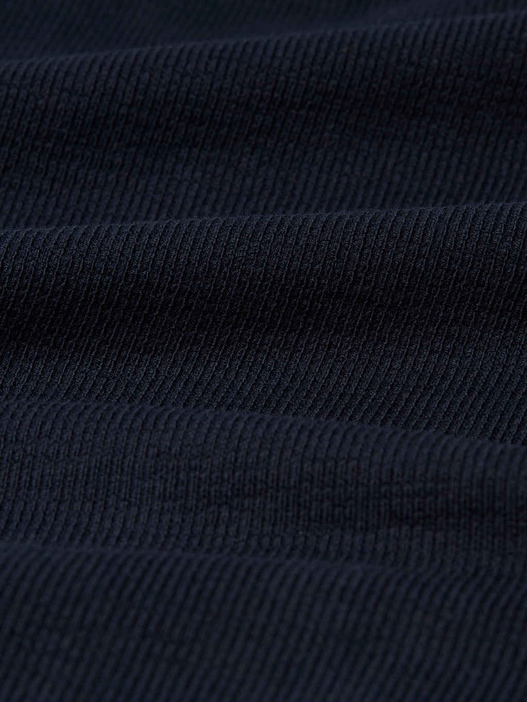 Wax London Dean Textured T-Shirt - Navy