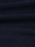 Wax London Dean Textured T-Shirt - Navy
