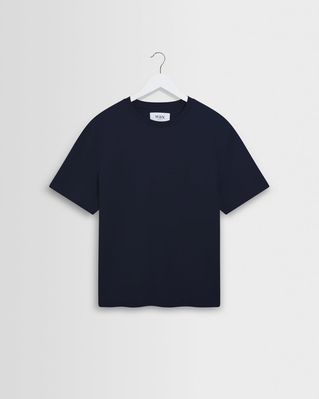 Wax London Dean Textured T-Shirt - Navy