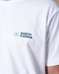 ELSK EARTH KARMA BRUSHED T - SHIRT - Supermen.dk