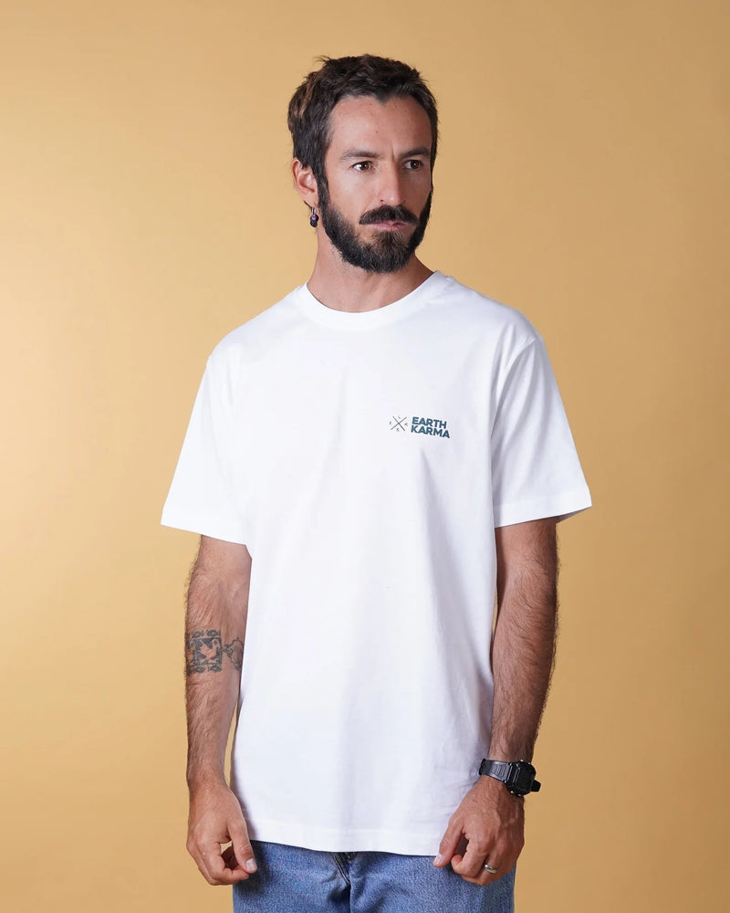 ELSK EARTH KARMA BRUSHED T - SHIRT - Supermen.dk