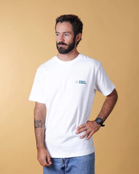 ELSK EARTH KARMA BRUSHED T - SHIRT - Supermen.dk