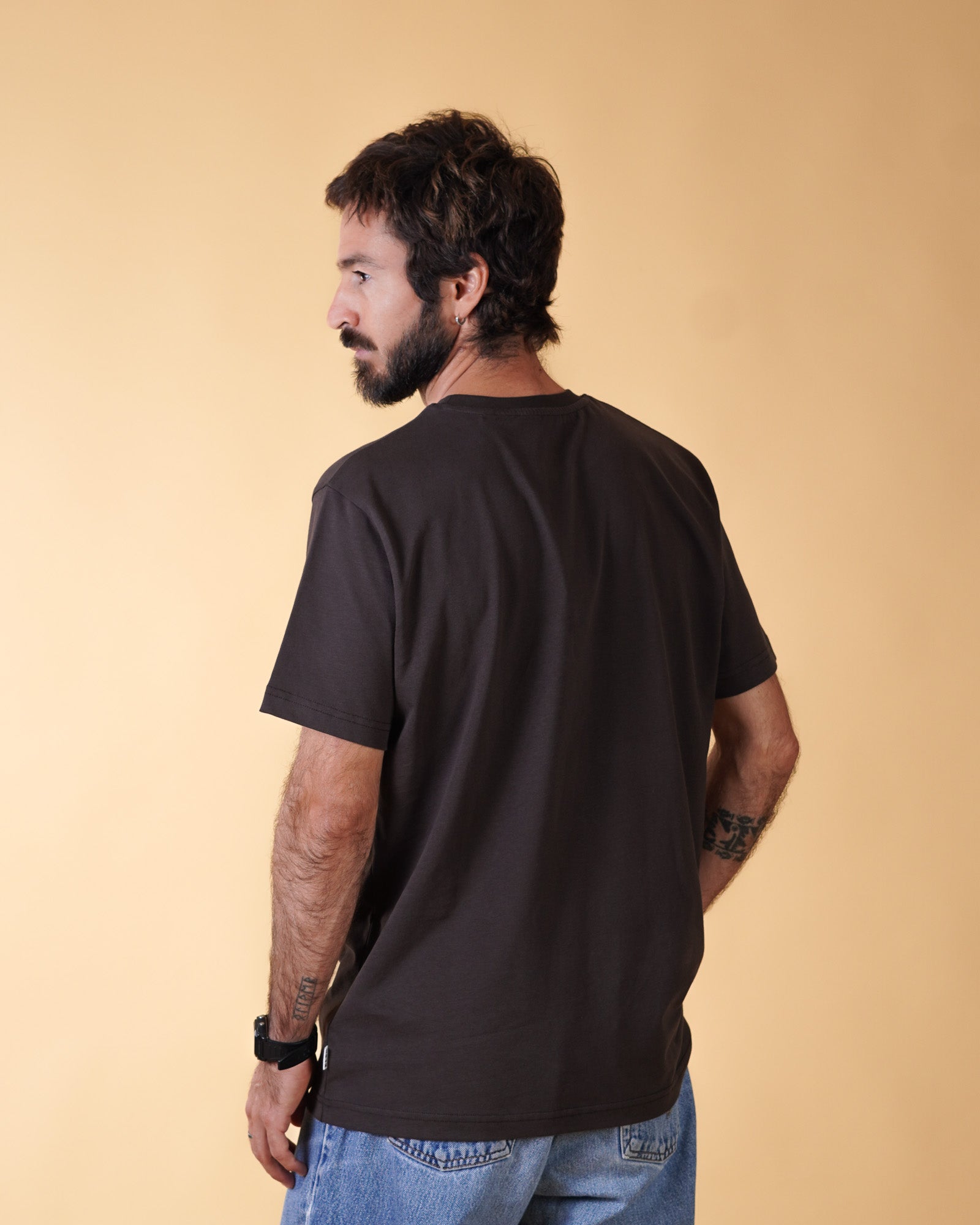 ELSK ECHO MEN'S BRUSHED T - SHIRT - Supermen.dk