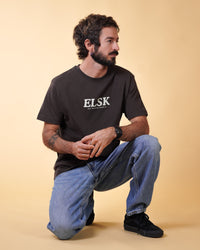 ELSK ECHO MEN'S BRUSHED T - SHIRT - Supermen.dk