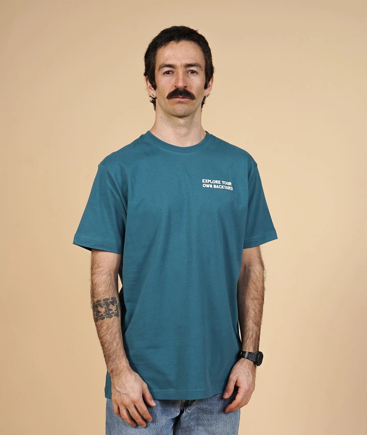 ELSK EXPLORE BP MEN'S BRUSHED T - SHIRT - Supermen.dk