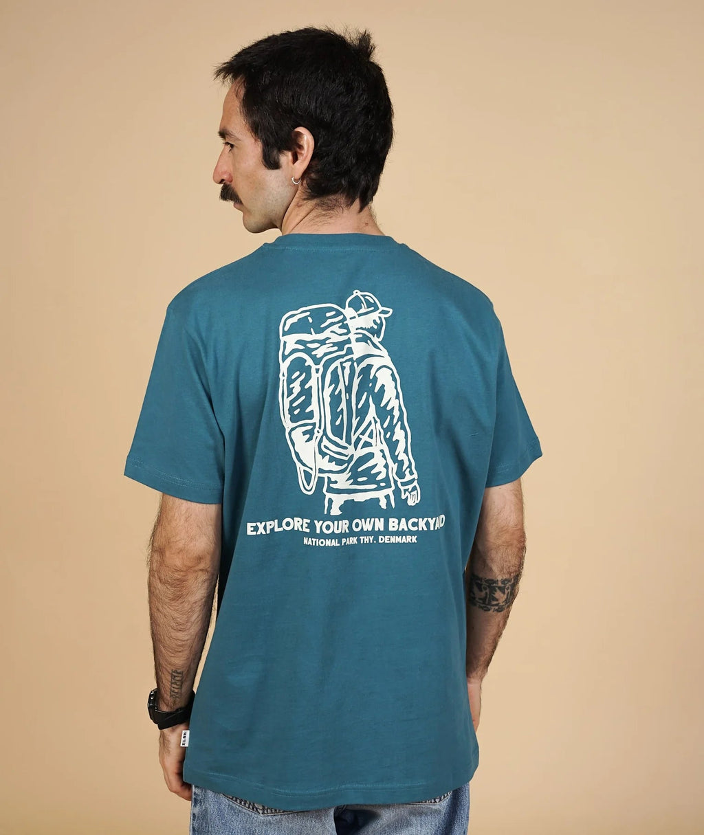 ELSK EXPLORE BP MEN'S BRUSHED T - SHIRT - Supermen.dk