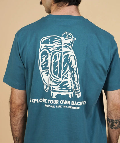 ELSK EXPLORE BP MEN'S BRUSHED T - SHIRT - Supermen.dk