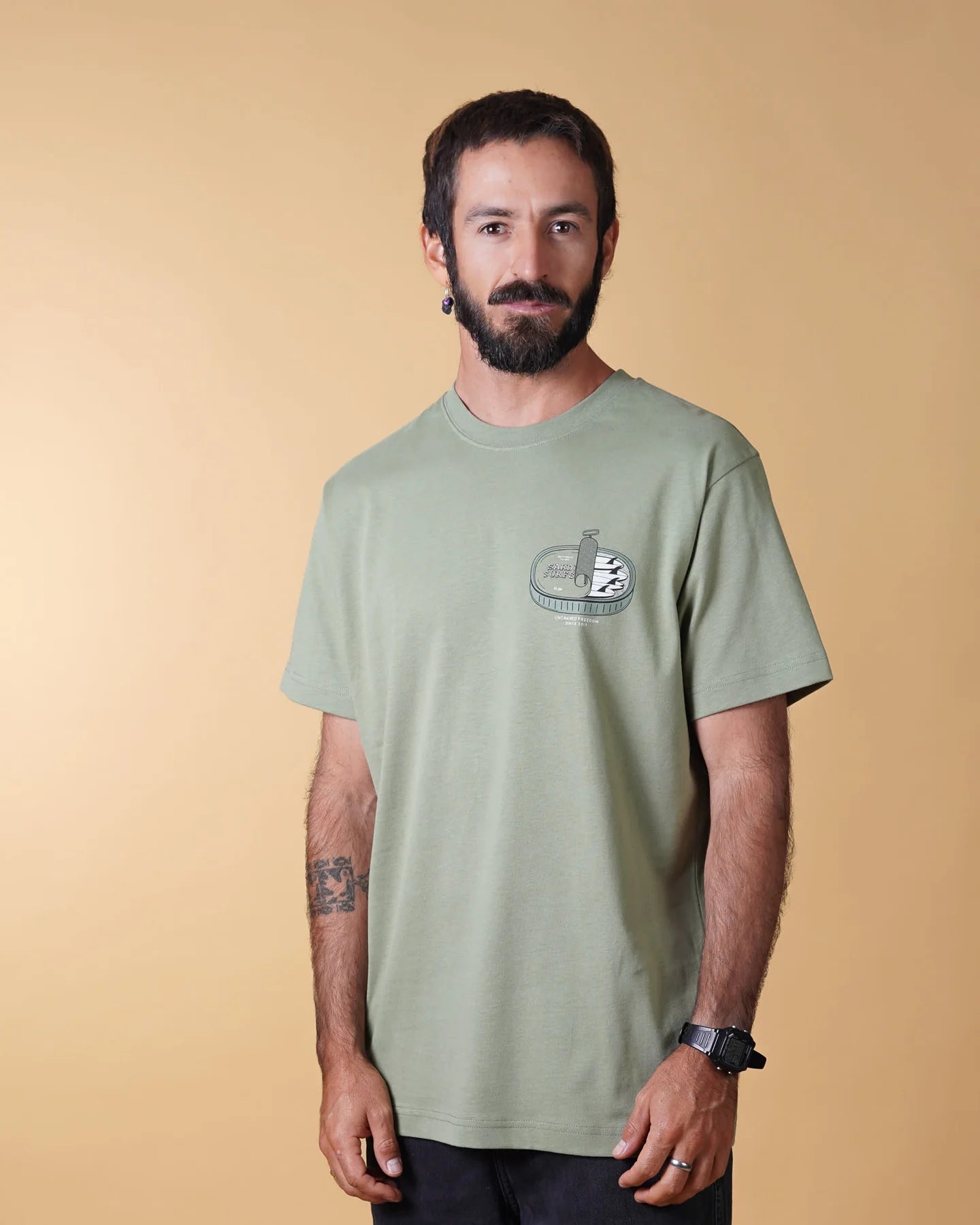 ELSK FREEDOM CH MEN'S BRUSHED T - SHIRT - Supermen.dk