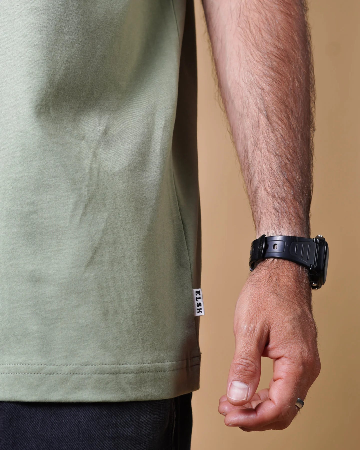 ELSK FREEDOM CH MEN'S BRUSHED T - SHIRT - Supermen.dk