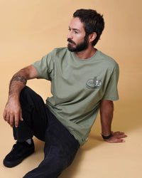 ELSK FREEDOM CH MEN'S BRUSHED T - SHIRT - Supermen.dk