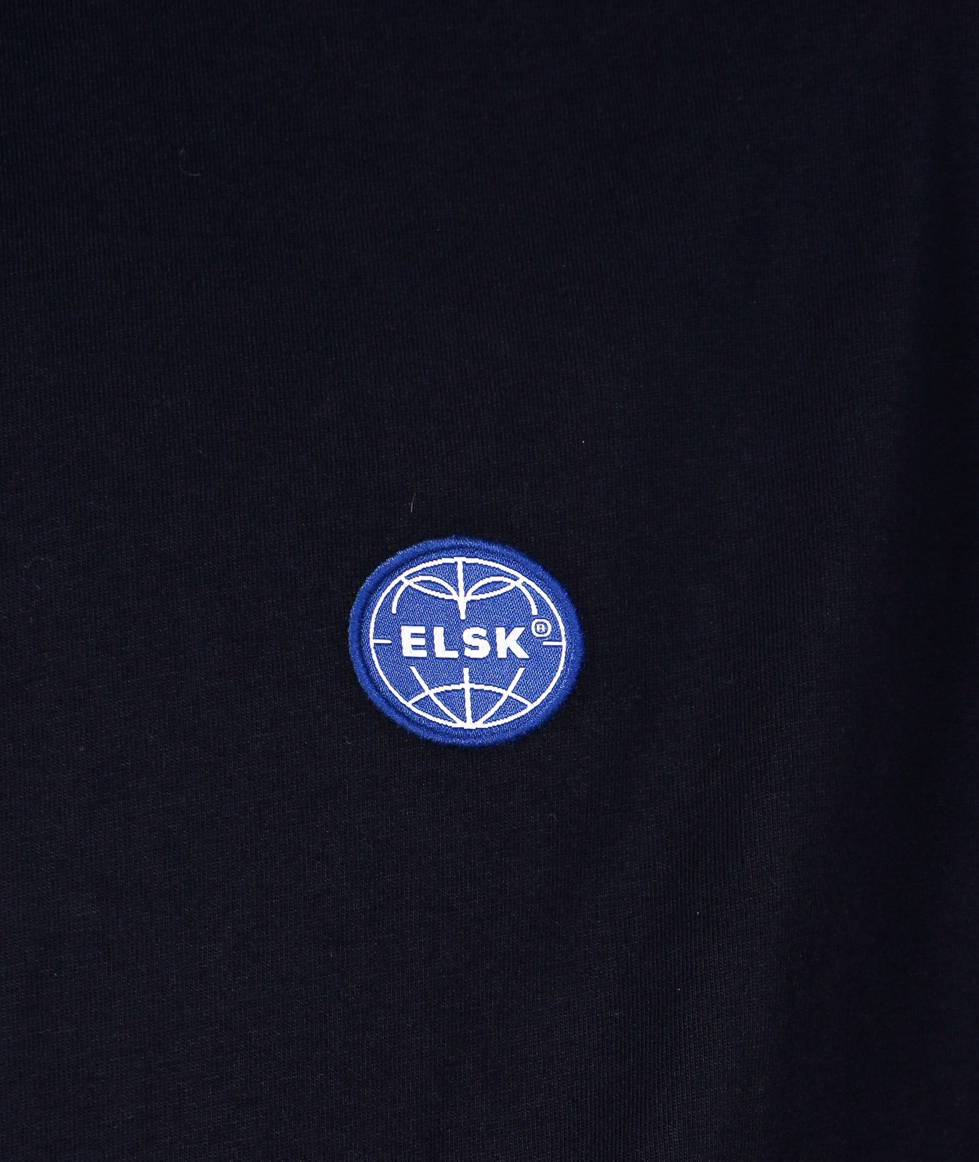 ELSK GLOBE MEN'S BRUSHED T - SHIRTDARK NAVY - Supermen.dk