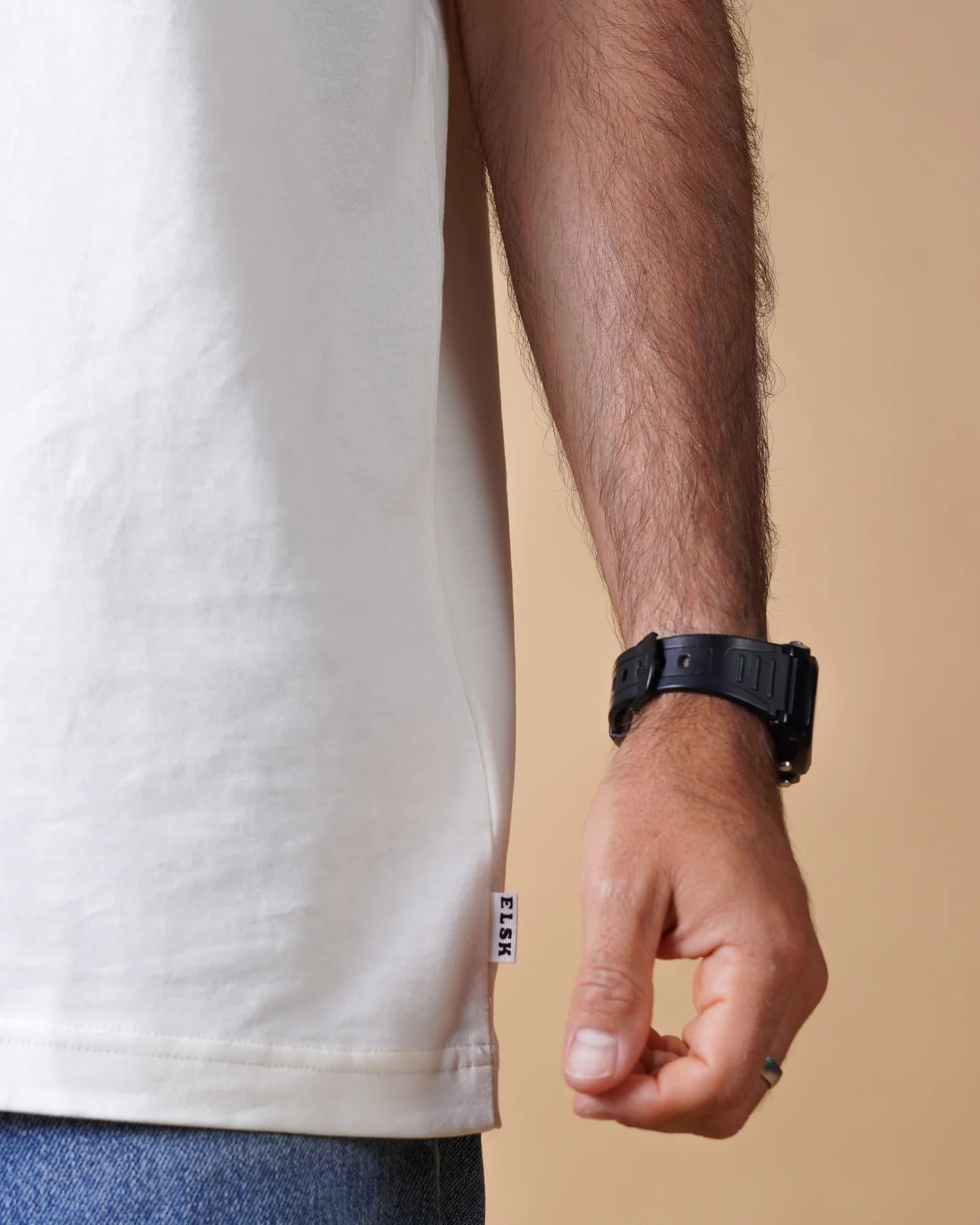 ELSK HARMONY CH MEN'S BRUSHED T - SHIRT - Supermen.dk