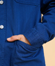 Indlæs billede til gallerivisning ELSK KILIAN MEN&#39;S HERRINGBONE OVERSHIRT - Supermen.dk
