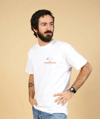 ELSK NATIONAL PARK CH MEN'S BRUSHED T - SHIRT - Supermen.dk