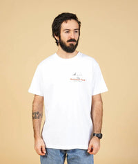 ELSK NATIONAL PARK CH MEN'S BRUSHED T - SHIRT - Supermen.dk