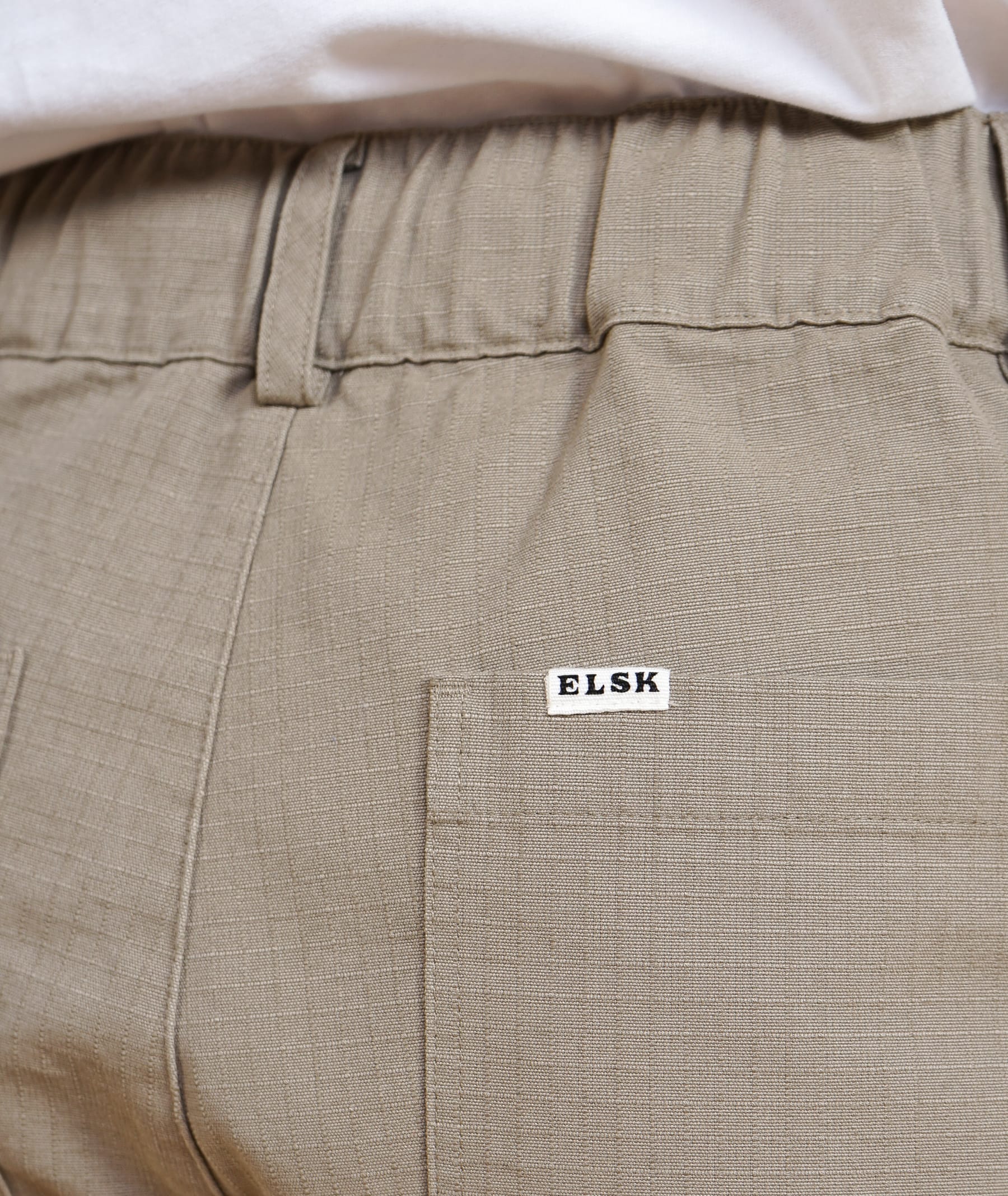 ELSK RIPSTOP MEN'S PANTS CASHEW BEIGE - Supermen.dk