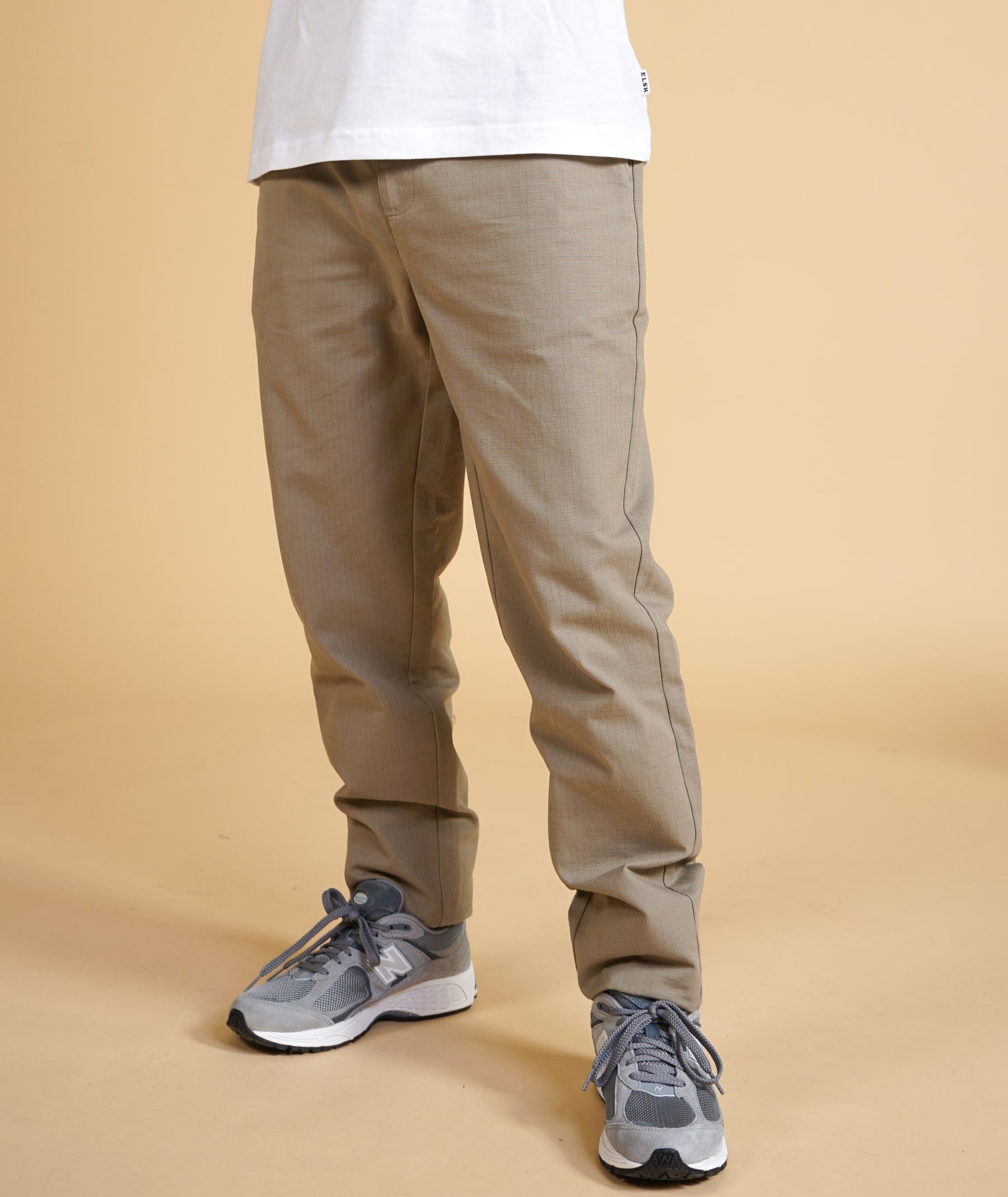 ELSK RIPSTOP MEN'S PANTS CASHEW BEIGE - Supermen.dk