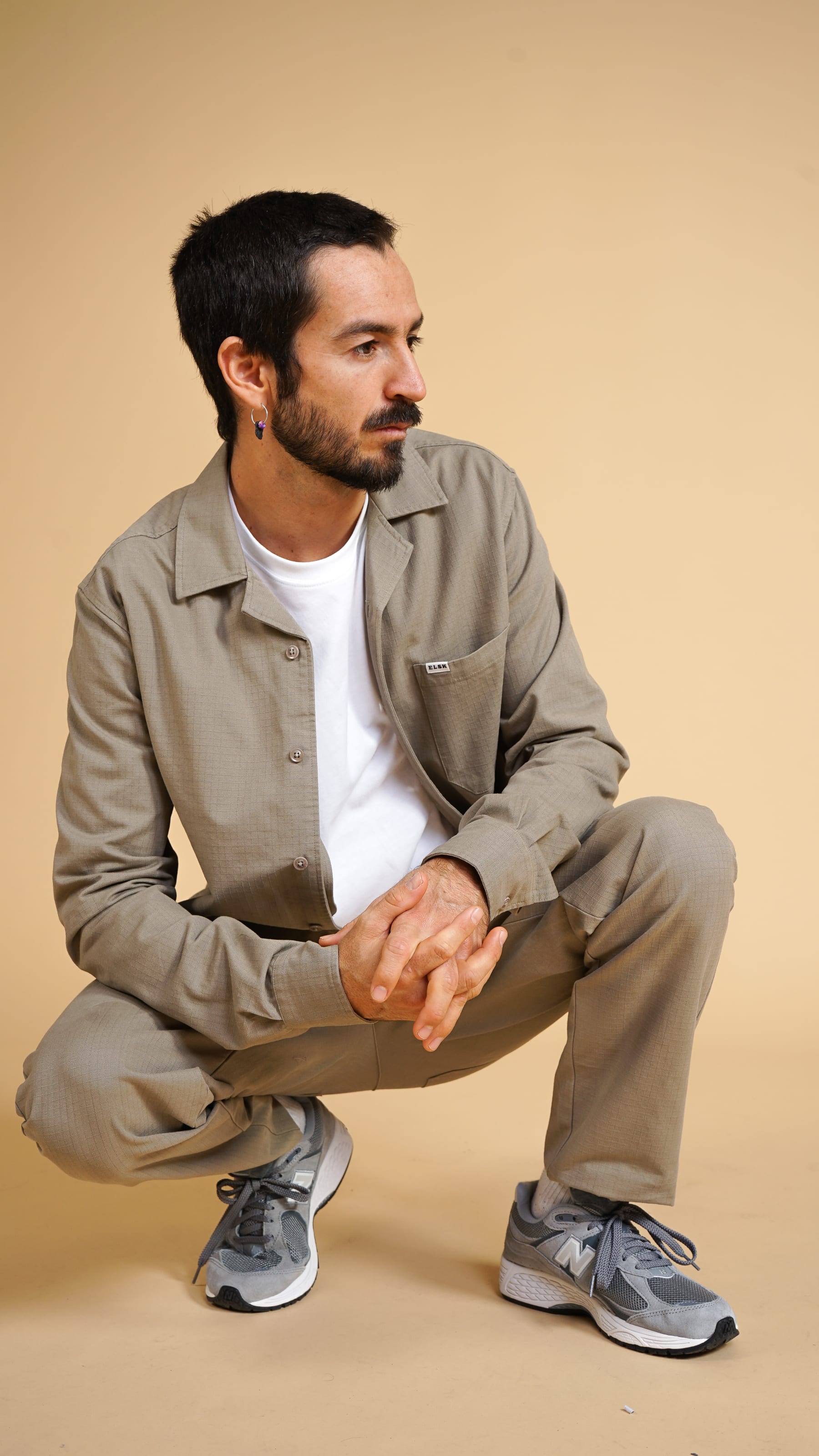 ELSK RIPSTOP MEN'S PANTS CASHEW BEIGE - Supermen.dk