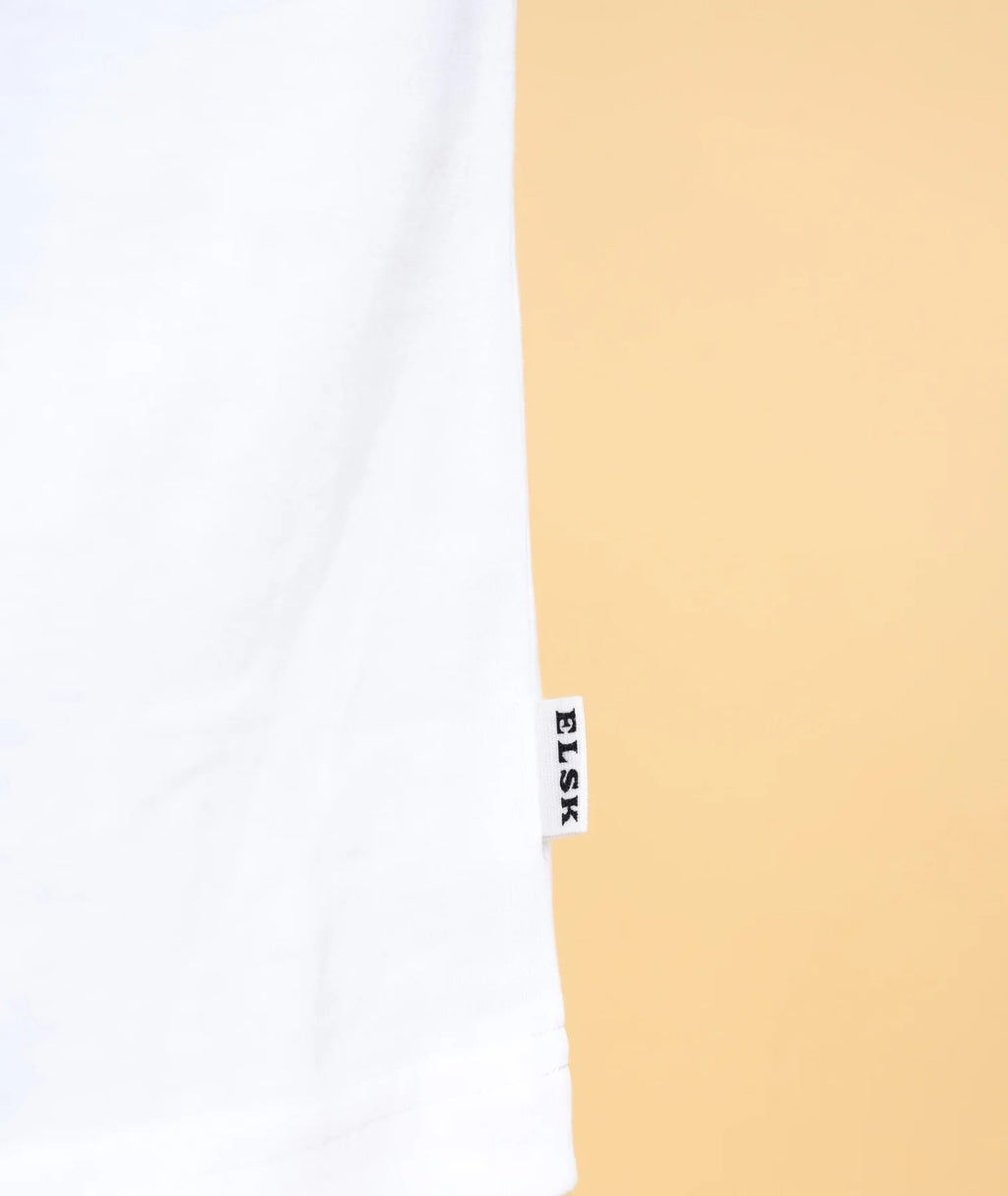 ELSK STATEMENT GLOBE MEN'S BRUSHED T - SHIRT - Supermen.dk