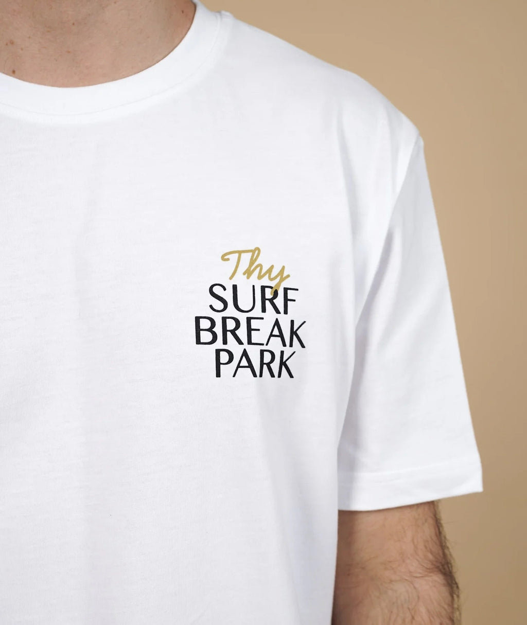 ELSK SURF PARK BP MEN'S BRUSHED T - SHIRT - Supermen.dk