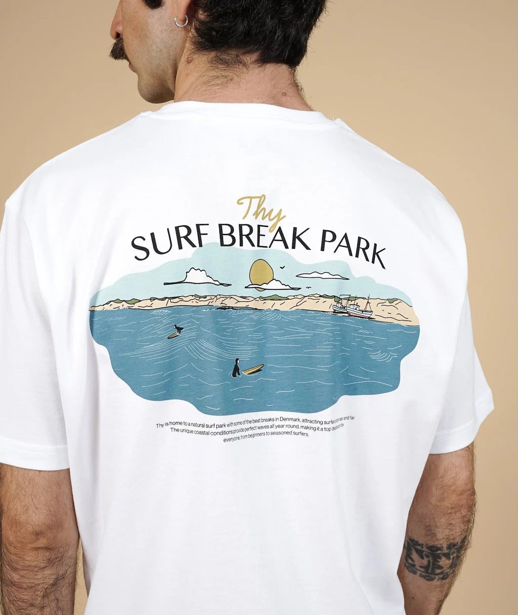 ELSK SURF PARK BP MEN'S BRUSHED T - SHIRT - Supermen.dk