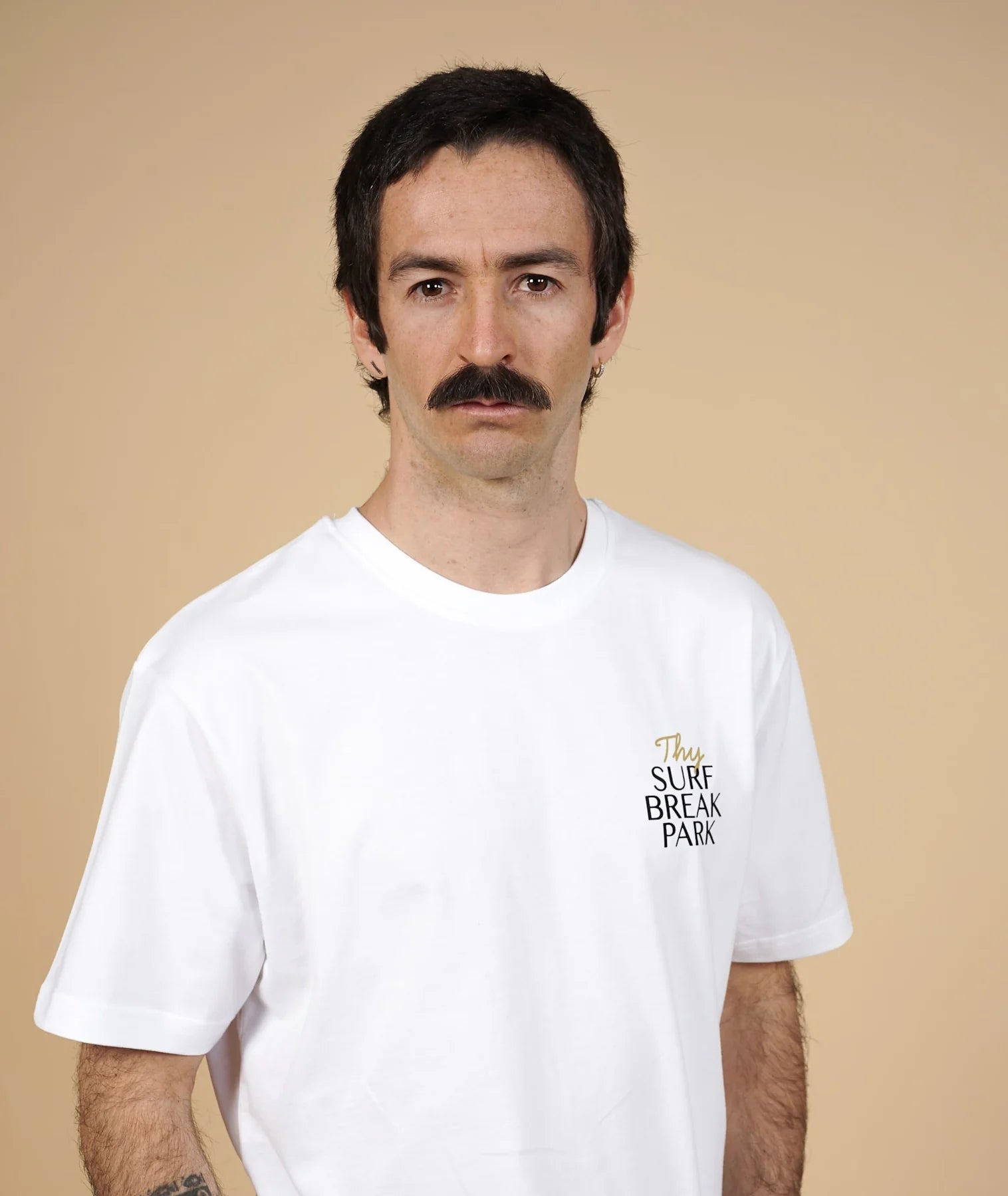 ELSK SURF PARK BP MEN'S BRUSHED T - SHIRT - Supermen.dk