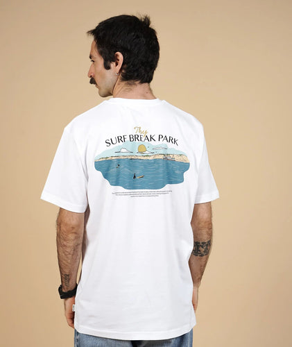 ELSK SURF PARK BP MEN'S BRUSHED T - SHIRT - Supermen.dk